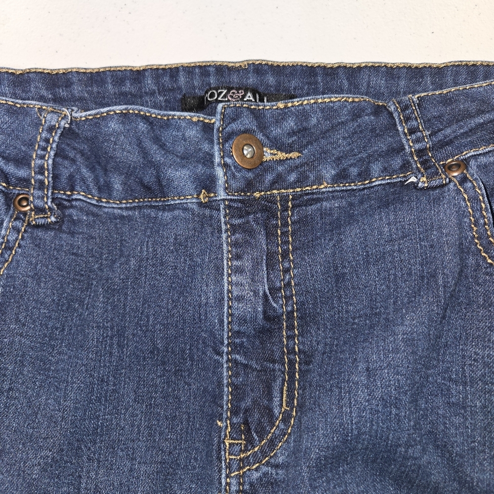 Roz & Ali Jeans size 16 average - Picture 4 of 9